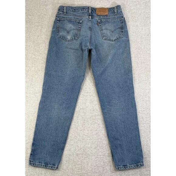 Vintage Levi's 512 Jeans Men's 36x30 (Actual 34x29) Slim Tapered Blue Denim USA - Picture 3 of 14